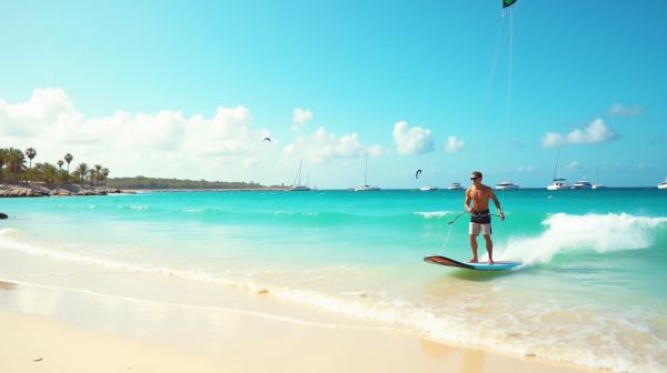 Pourquoi choisir un cours de kitefoil à Montpellier ?