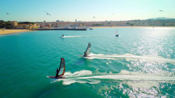 Pourquoi choisir un cours de kitefoil à Montpellier ?