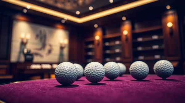 Top marques de balles de golf chez Vincent Golf